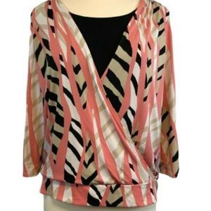 Chico's Women's Pink blouse